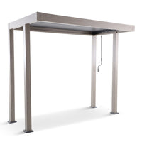 1.5M X 3M SAVANNAH BIRCH BBQ PERGOLA
