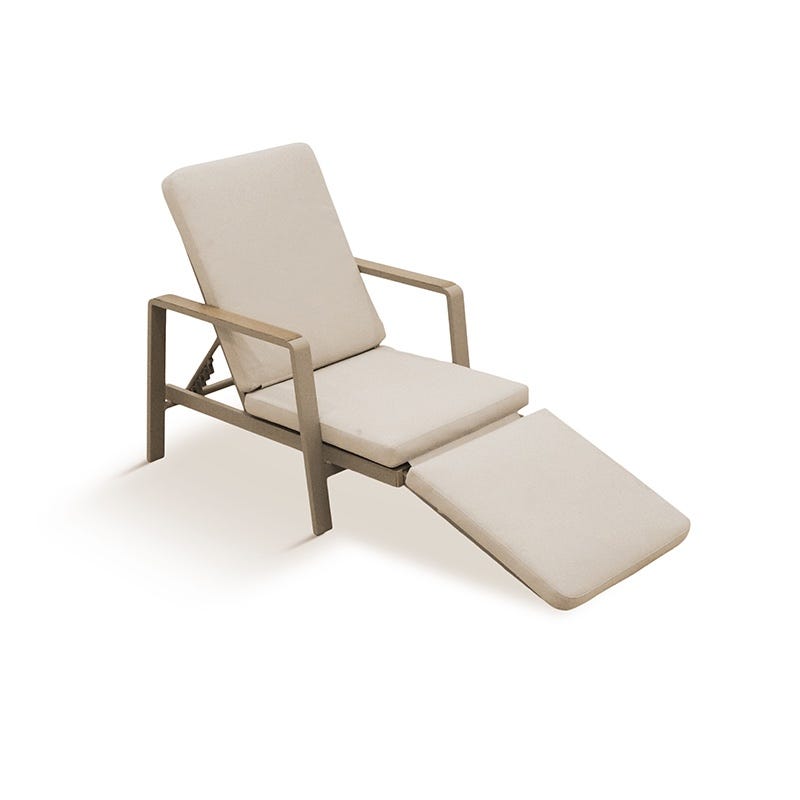 EMILIA SUNLOUNGER AND CUSHION