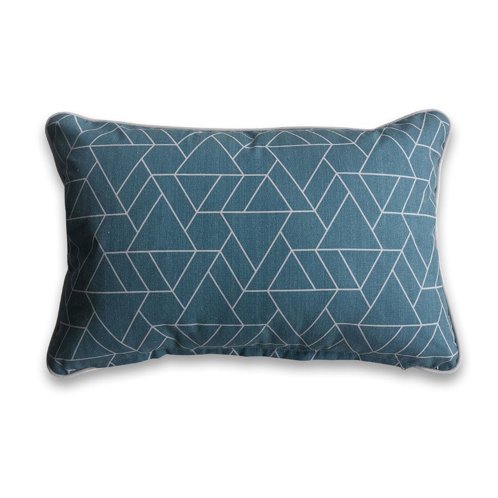 TRIANGLES 40 X 60CM SCATTER CUSHION