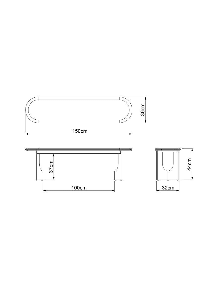UMI DINING BENCH