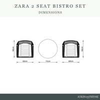 ZARA BISTRO SET