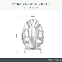 ZARA COCOON CHAIR