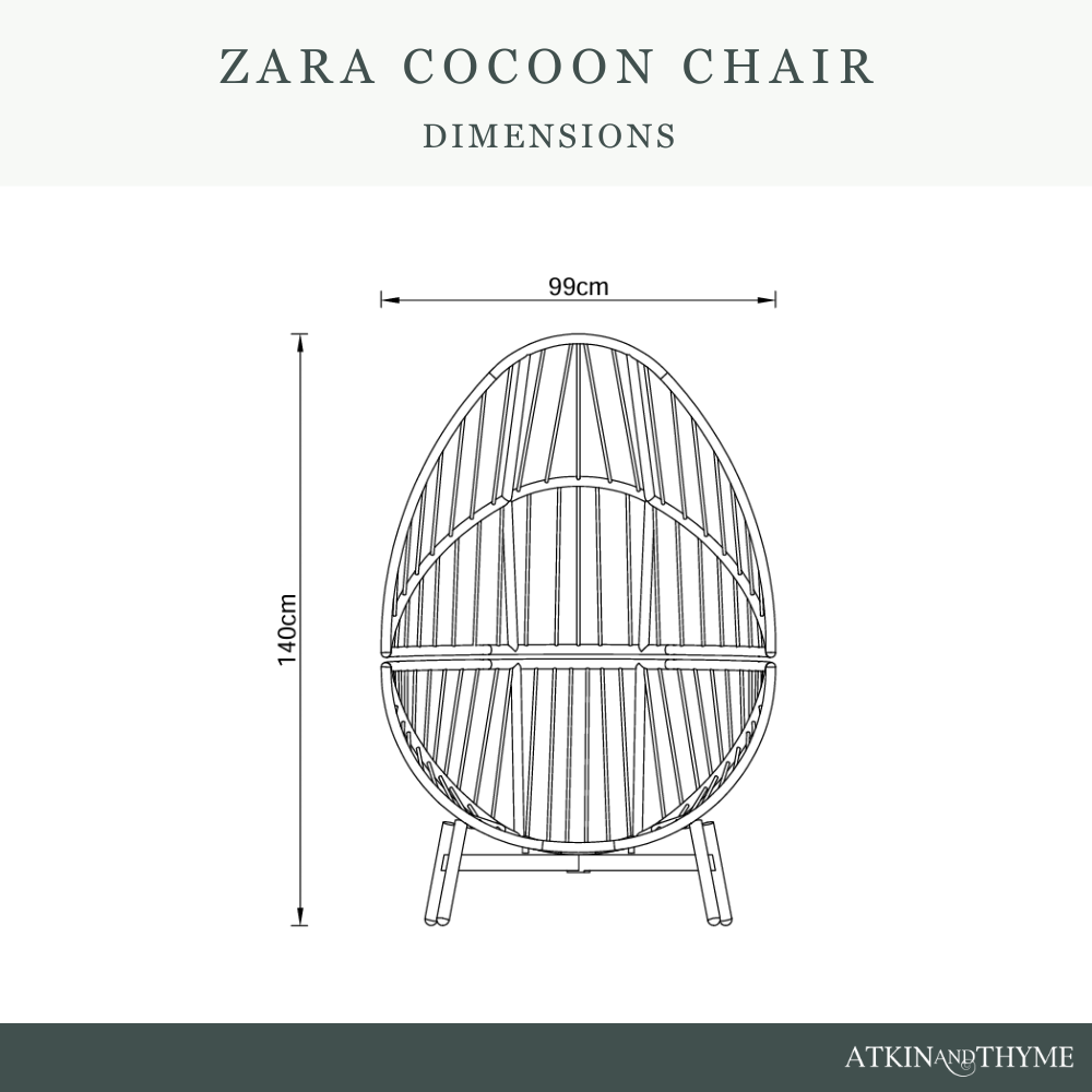 ZARA COCOON CHAIR