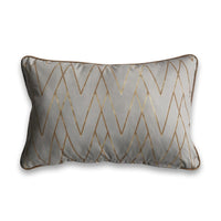 Zigzags Scatter Cushion-40 x 60cm Rectangle