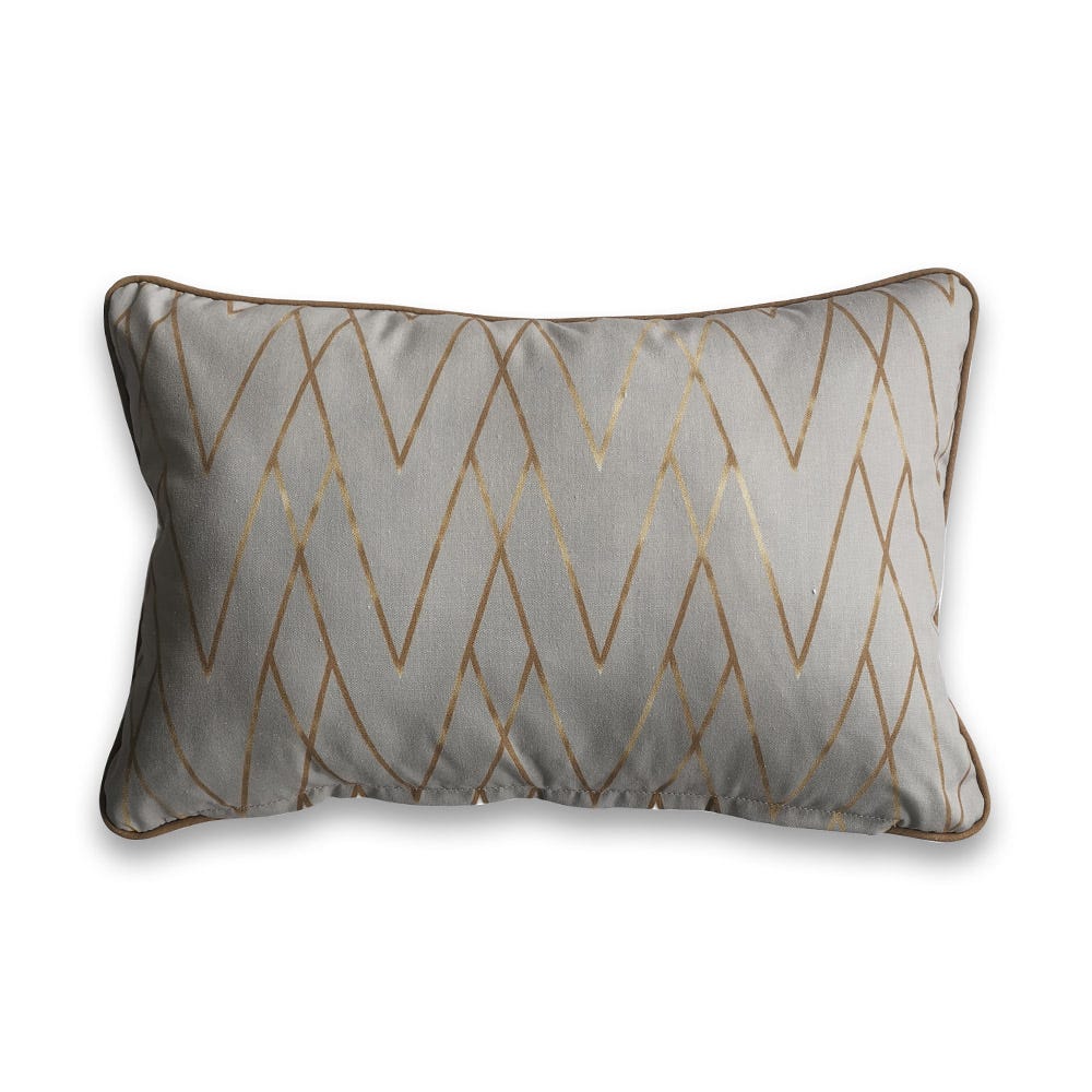 Zigzags Scatter Cushion-40 x 60cm Rectangle