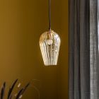 Atkin and Thyme Aria Glass Pendant Light