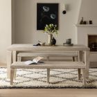 Atkin and Thyme Rowan Dining Bench 