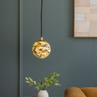 Atkin and Thyme Tula Pendant Light On