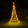 OUTDOOR STARRY CHRISTMAS TREE - 2M TALL