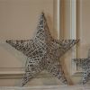 Atkin and Thyme Grey Due Bulb Star 70 cm Lights Off