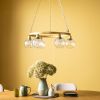 Atkin and Thyme Angelica Chandelier Light Off