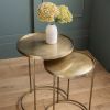 Atkin and Thyme Aura Nesting Tables Top Detail 