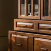 Atkin and Thyme Barnsley Armoire Cabinet - Drawer Detail