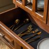 Atkin and Thyme Barnsley Armoire Cabinet - Internal Drawer Detail