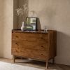 Atkin and Thyme Brera Chest Of Drawers Side View