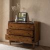 Atkin and Thyme Brera Chest Of Drawers Open