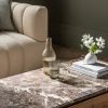 Atkin and Thyme Brera Coffee Table Marble Top Detail