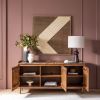 Atkin and Thyme Brera Sideboard Open