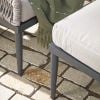 Atkin and Thyme Celia Daybed Leg Detail