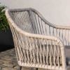 Atkin and Thyme Celia Dining Chair Side 