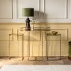 Atkin and Thyme Ciara Nested Console Table Open