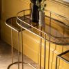 Atkin and Thyme Ciara Nested Console Table Top Detail 