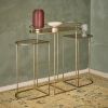 Atkin and Thyme Ciara Nested Console Table Side View 