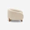 Atkin and Thyme Cocoon Armchair Natural  Side On