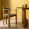 Atkin and Thyme Cora Dining Chair in Olive 