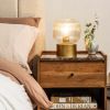 Atkin and Thyme Dawn Table Lamp Light On 