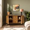 Atkin and Thyme Eden Sideboard Front View Open