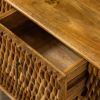 Atkin and Thyme Eden Sideboard Drawer Open