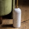 Atkin and Thyme Elsa Marble Floor Lamp Base Detail