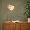 Atkin and Thyme Emma Table Lamp in Latte 