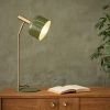 Atkin and Thyme Emma Table Lamp in Olive