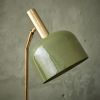 Atkin and Thyme Emma Table Lamp in Olive Detail