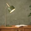 Atkin and Thyme Emma Table Lamp in Olive