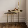 Atkin and Thyme Estrella Nesting Tables Front View