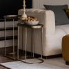 Atkin and Thyme Estrella Nesting Tables in Styled Living Room