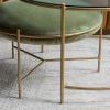 Atkin and Thyme Faye Coffee Table Leg Detail 