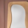 Atkin and Thyme Finn Full Length Mirror Corner Detail