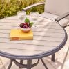 Atkin and Thyme Gabriela 2 Seat Bistro Set Table Top Detail