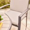 Atkin and Thyme Gabriela 2 Seat Bistro Set Chair Detail