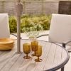 Atkin and Thyme Gabriela 4 Seat Dining Set Table Top Detail