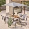 Atkin and Thyme Gabriela 8 Seat Dining Set