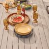 Atkin and Thyme Gabriela 8 Seat Dining Set Table Detail