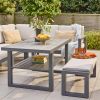 Atkin and Thyme Gabriela Modular Dining Set Table Detail