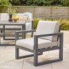 Atkin and Thyme Gabriela Modular Dining Set with Lounge Chair