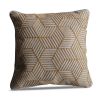 Atkin and Thyme Gold Striped Scatter Cushion 