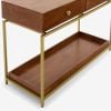 Atkin and Thyme Henley Console Table Base